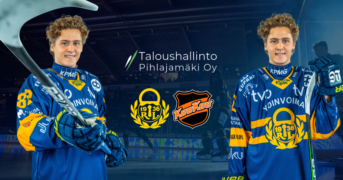 Taloushallinto Pihlajamäki Oy:n Otteluennakko Lukko–KooKoo: Torstain ...