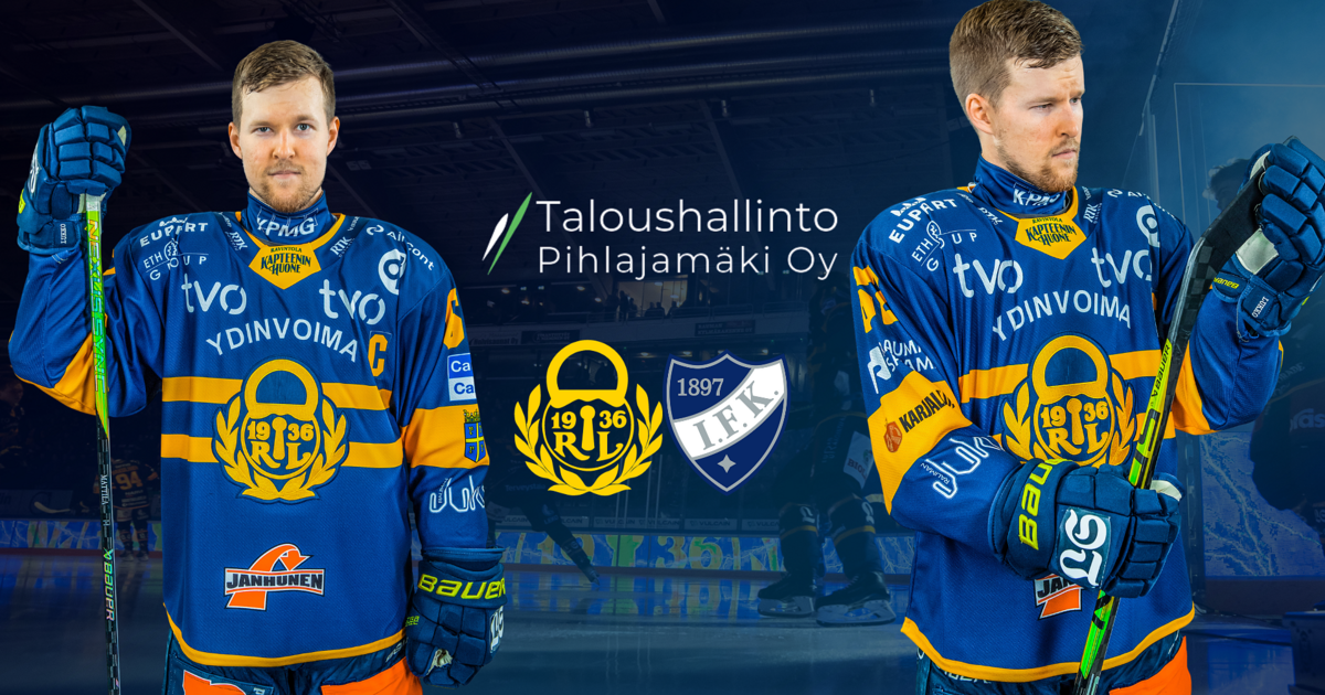 Taloushallinto Pihlajamäki Oy:n Otteluennakko Lukko–HIFK: Tunnetta ...