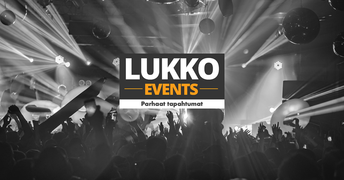 Rauman Lukko Lanseeraa Oman Tapahtumayksikkönsä – Lukko Events Tuottaa ...