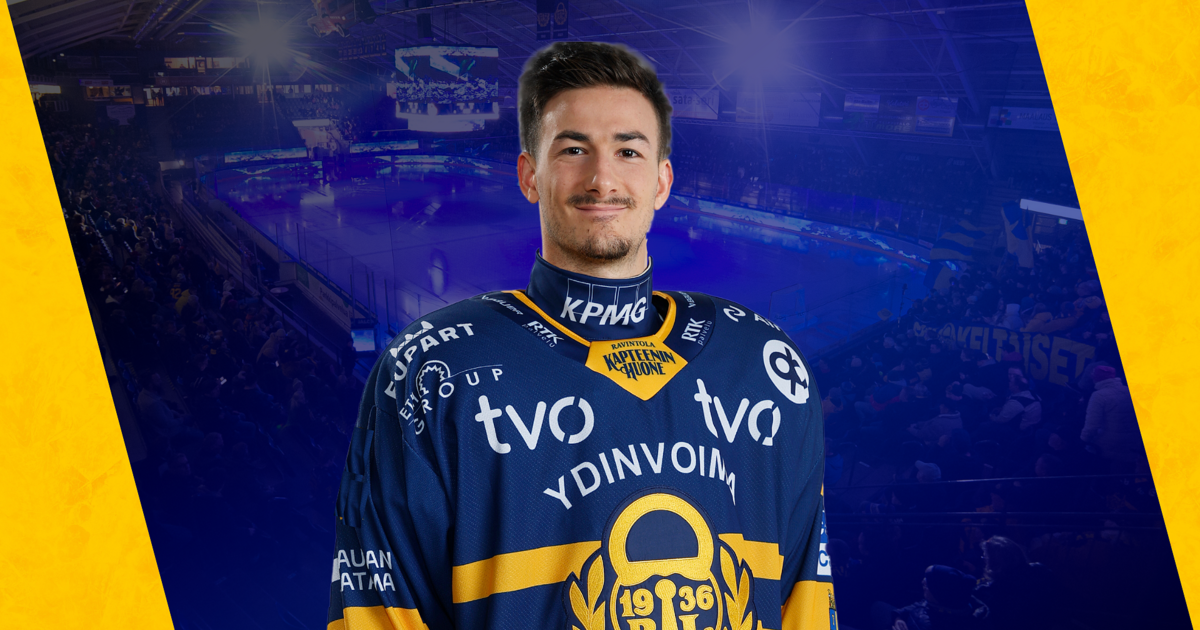 Sinikeltaiset Vahvistuvat Antoine Morand Lukkoon