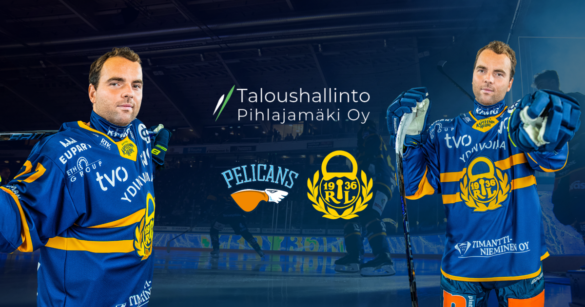 Taloushallinto Pihlajamäki Oy:n Otteluennakko Pelicans–Lukko: Jäävätkö ...