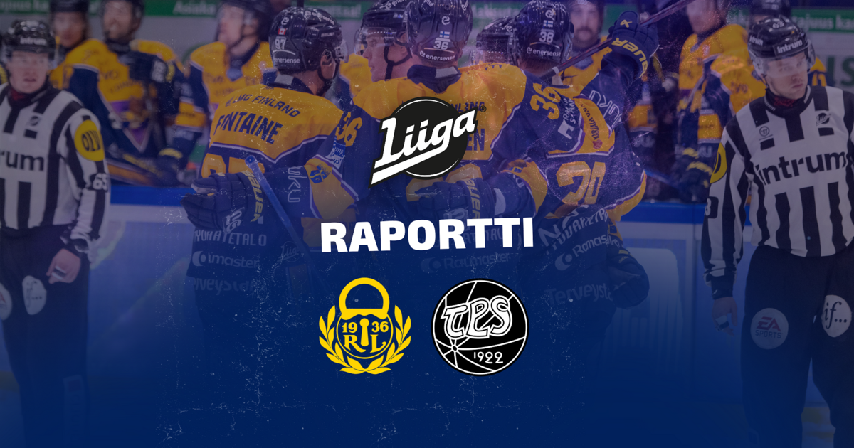 Otteluraportti Lukko–TPS: Viikko Pakettiin Kolmen Pinnan Voitolla!