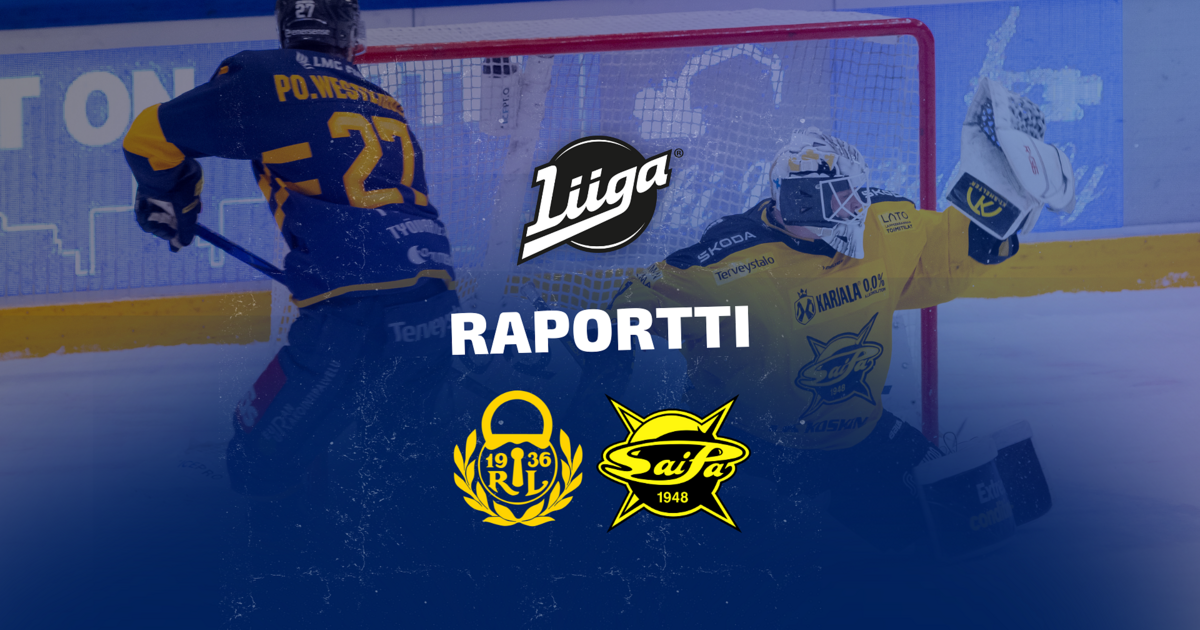 Otteluraportti Lukko–SaiPa: Kahden Kovan Kassarin Taisto SaiPan Nimiin