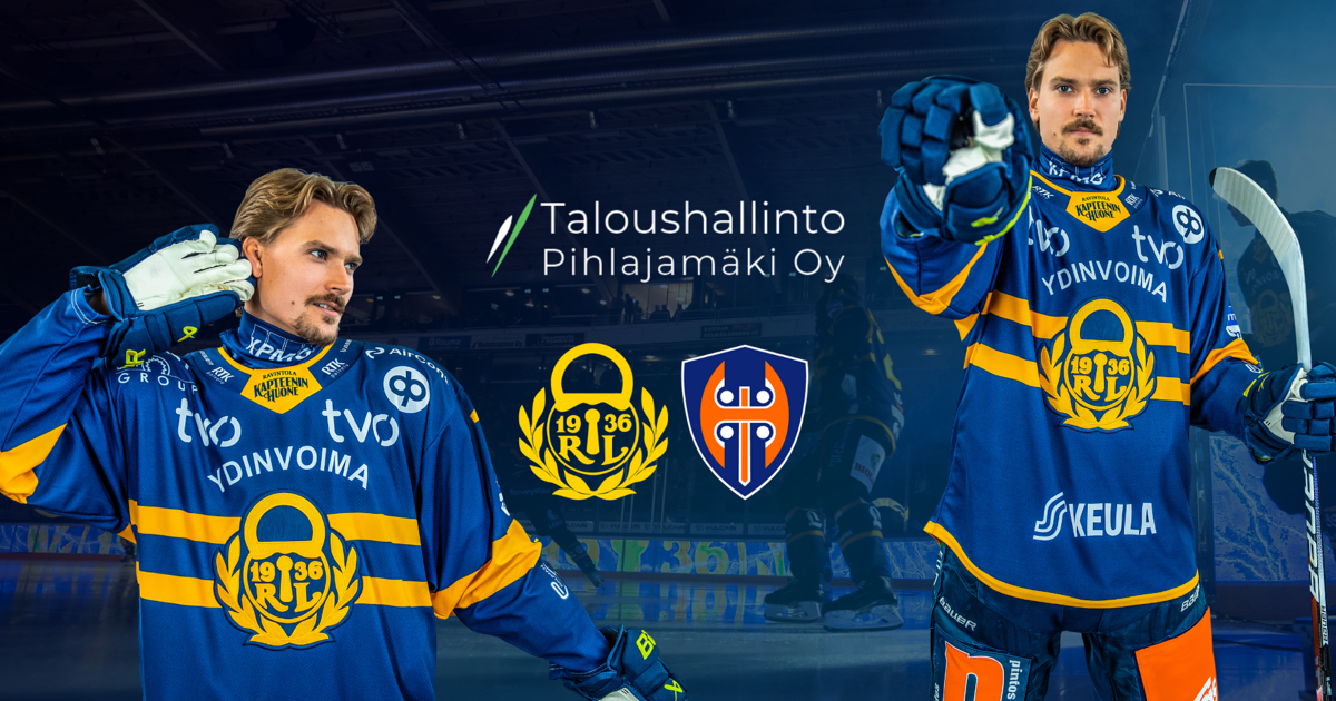 Taloushallinto Pihlajamäki Oy:n Otteluennakko Lukko–Tappara ...