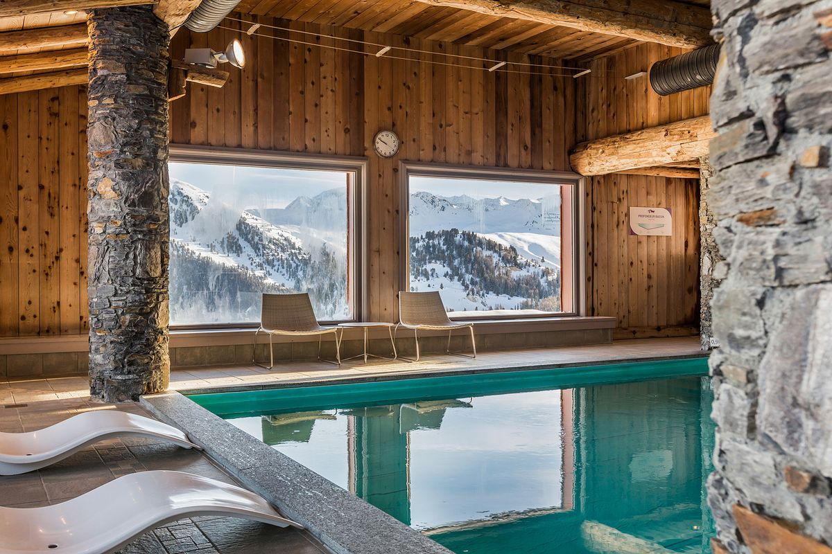 Spa à Aime-la-Plagne
