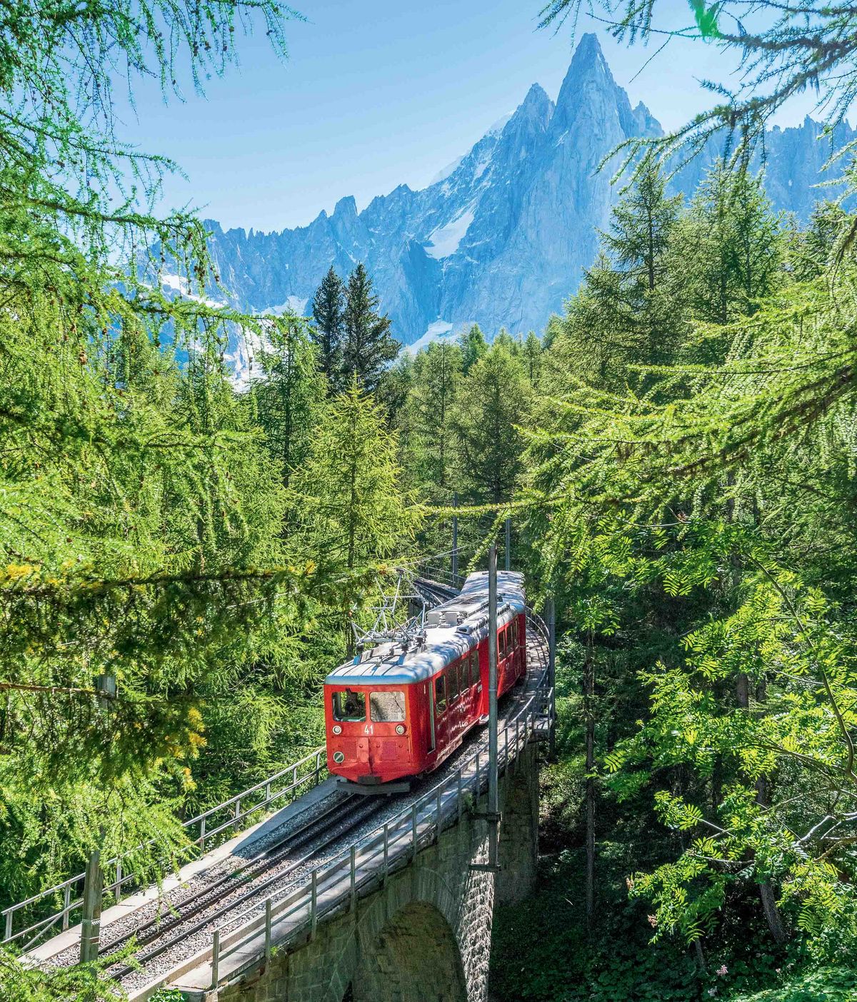 Train du Montenvers à Chamonix