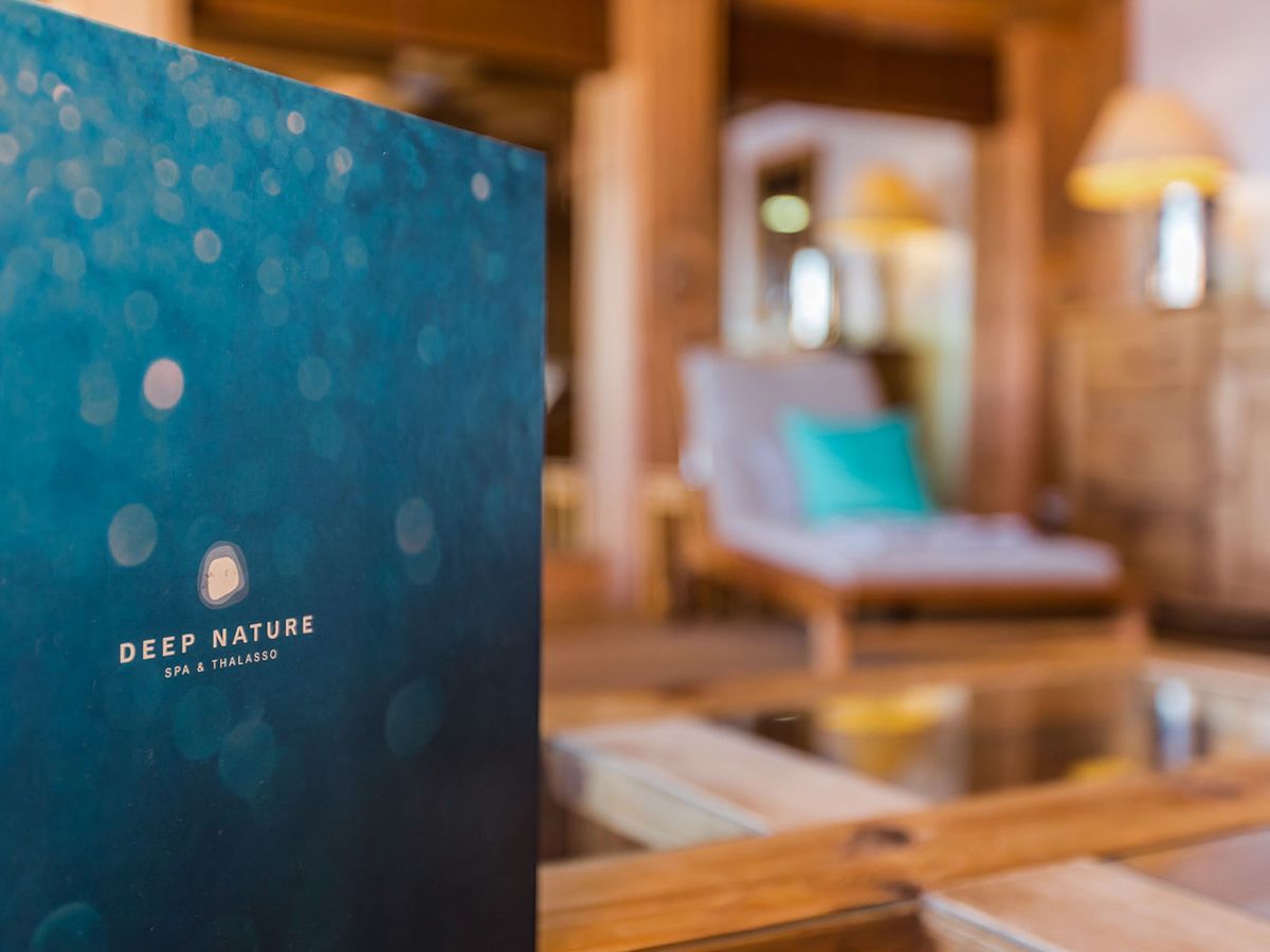 Pause bien-être spa Deep Nature