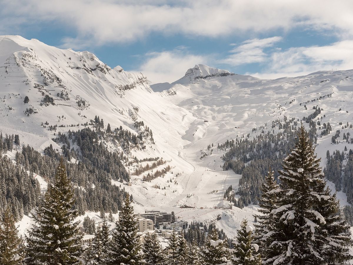 Domaine skiable de Flaine