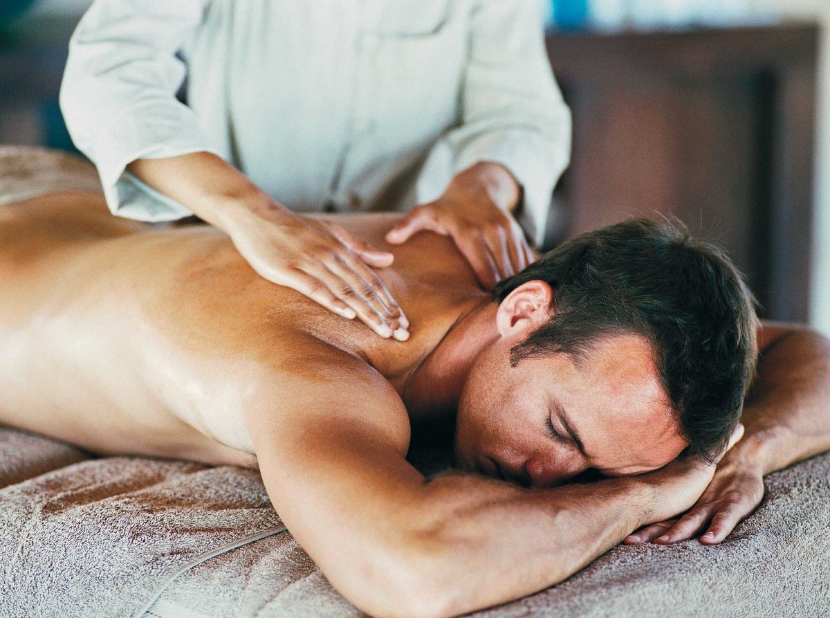 Massage pour la fête des pères
