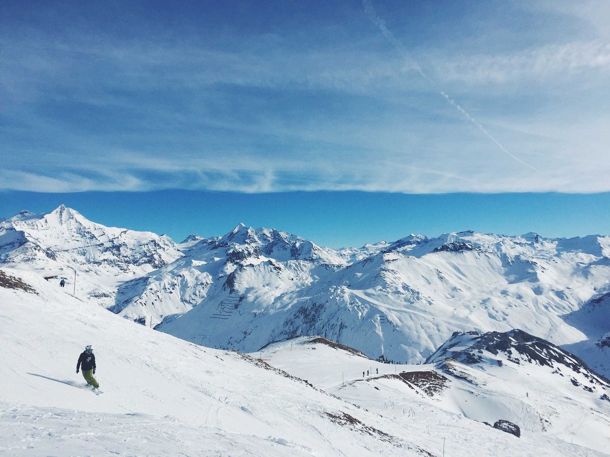 Séjour au ski à Tignes