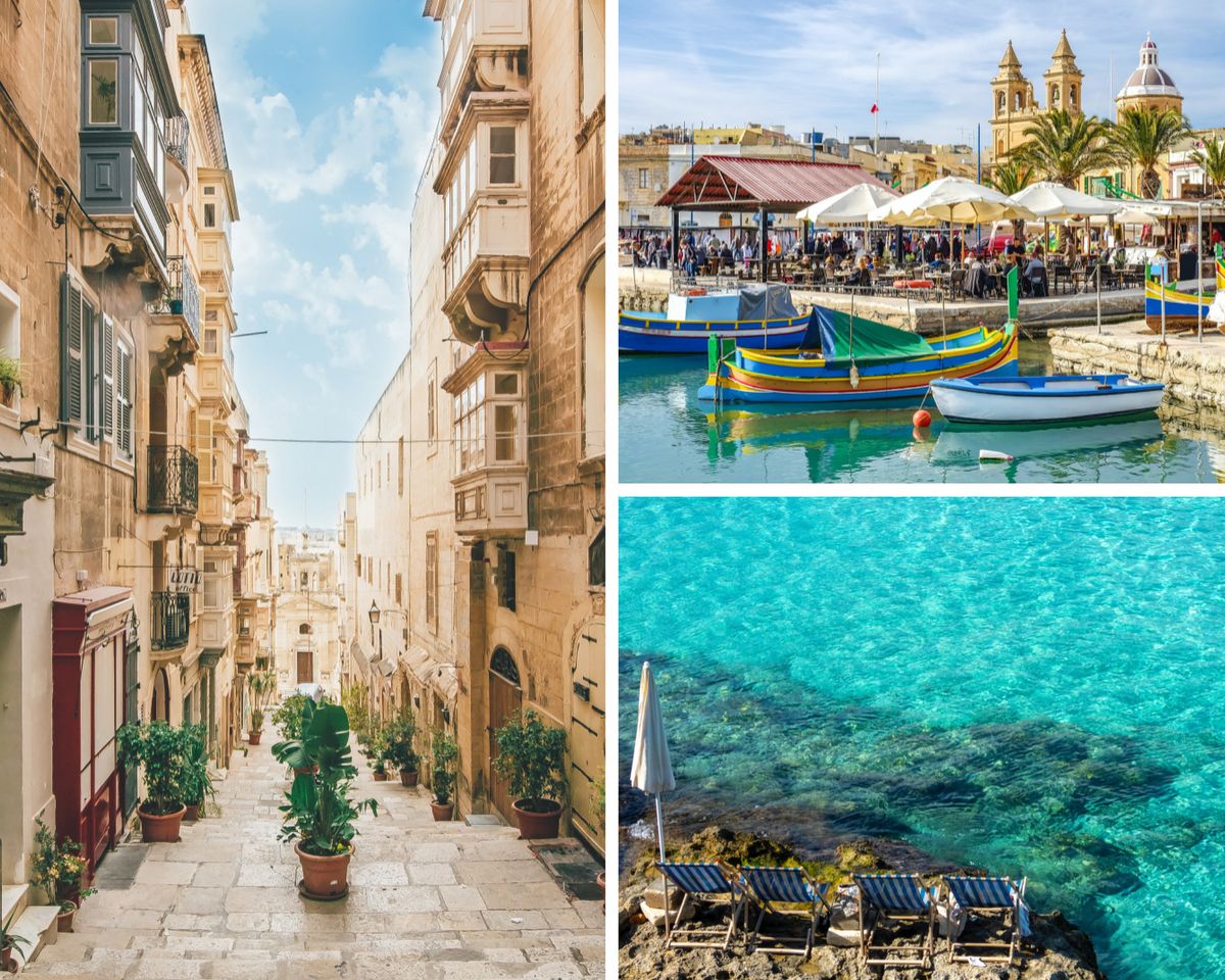 Vacances à Malte