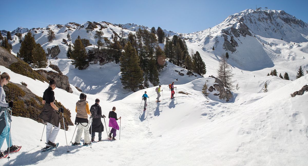 Vacances au ski à La Plagne