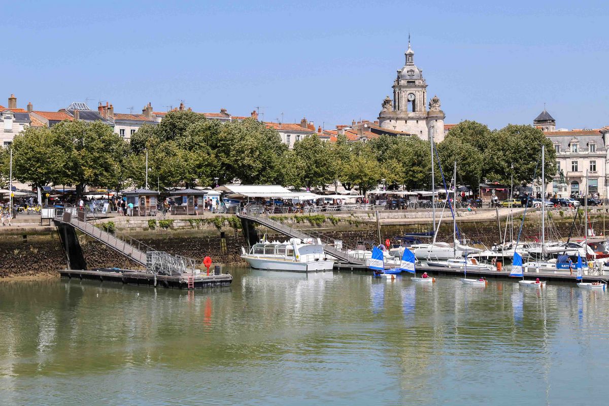 Ville de La Rochelle en Charente-Maritime