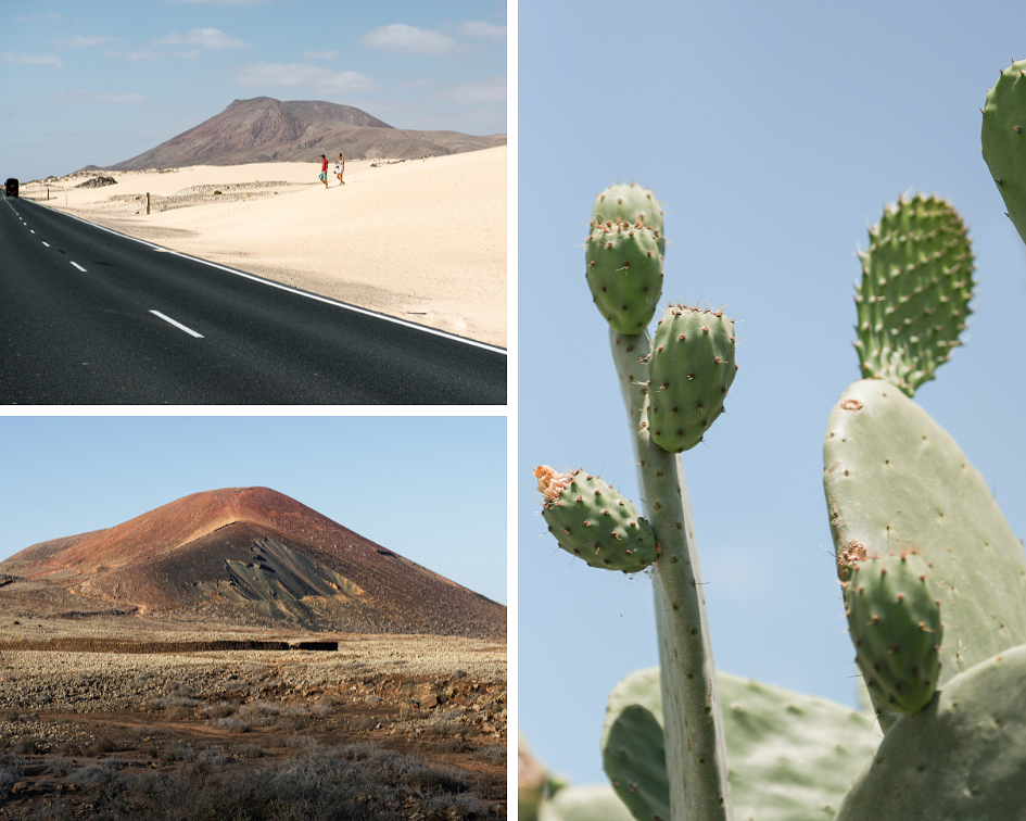Les incontournables du nord de l'île de Fuerteventura