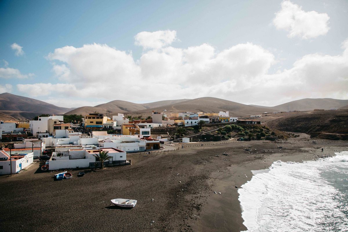 Le village d’Ajuy à Fuerteventura 