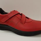  Kotimainen SIEVI SAARA punainen 149€-50% =74,50€ Kokoja 36,37,38,39,40,41,42,43 -kätevä tarrakiinnitys -joustava FlexStep pohja vaimentaa iskuja ja vähentää polviin ja selkään kohdistuvaa rasitusta -irroitettava, antibakteerinen Sievi Comfort pohjallinen -päällinen käsitelty vettä ja likaa hylkiväksi Normaalikokoa