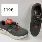 SKECHERS Arch Fit Olive Hinta 119€ kokoja 36,37,38,39,40,41  HUOM! Leveä lesti (WIDE FIT) -normaalinauhat (ei venykenauhat) -päällinen joustavaa kangasta -pehmeä, muotoiltu Arch Fit-pohjallinen, joka tukee jalkaa koko jalkapohjalta -erinomaiset työkenkänä -konepestävä Pohjallisen pituus: 36=24,4cm 37=25,0cm 38=25,6cm 39=26,2cm 40=26,8cm 41=27,4cm HUOM! Skechers ArcFit malleissa reilu mitoitus, ota numeroa pienempi,kuin normaalisti käytät