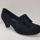 CHANTANA Design From Finland Musta rusettikoriste Hinta 98€ kokoja 36,37,38,39,40,41 -Huom! laaja lesti, ota kokoa pienempi, kuin yleensä käytät -korko 45mm