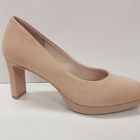 TAMARIS Hinta 89€ kokoja 36,37,38,39,40,41 -korko 75mm mokkanahkaa normaalilesti