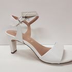 Tamaris valkoinen Hinta 49,90€ kokoja 38,39,40,41 -korko 60mm normaalikoko