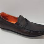 BUGATTI Hinta 110€ kokoja 41,42,43,44,45,46 tummanruskea pehmeää nahkaa pehmustettu sisäpohja normaalikoko