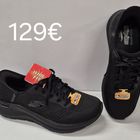 SKECHERS Wide Fit, LAAJA LESTI! Slip-ins: Arch Fit 2.0 - Easy chic - Black Hinta 129€ HUOM! kokoja 37, 39,40,41, 43  Wide Fit, Laaja Lesti.  -Skechers Hands Free Slip-ins -Eksklusiivinen Heel Pillow pitää jalkasi turvallisesti paikallaan -Skechers Arch Fit -sisäpohja, jossa on sisäänrakennettu kaarentuki -Irrotettava sisäpohja muotoutuu jalkaasi vähentäen iskuja ja parantaen painonjakautumista -Iskunvaimentava välikerros -Konepestävä enintään 30 asteessa -Valmistettu 100% vegaanisista materiaaleista HUOM! reilu mitoitus, ota numeroa pienempi,kuin normaalisti käytät