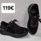G-COMFORT Tyylikäs lakerinahkainen citylenkkari Hinta 119€ kokoja 37,38,39,40,41,42 -Vedenpitävä kalvo! -HUOM! Leveä lesti, reilusti leveyttä, rintavuutta ja myös varvaskorkeutta -nauhat+vetoketju, menee helposti jalkaan -laadukasta, pehmeää nahkaa -irroitettava pohjallinen -lenkkarimainen, joustava ja mukavasti rullaava ulkopohja pituudeltaan normaalikokoa Pohjallisen pituus: 37=24,6cm 38=25,2cm 39=25,8cm 40=26,4cm 41=27,0cm 42=27,6cm