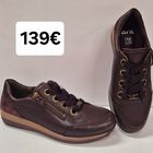 ARA Osaka 139€ Kaunis syksyinen sävy, amarone tummanruskea/luumunpunainen kokoja 4,5=37,5 5=38 5,5=38,5 6=39 6,5=40 7=40,5 7,5=41  Kaunis tummanruskea/luumunpunainen  (HUOM! tulossa kokomusta kokoja 4-8 (37-42) -pehmeää nahkaa -irroitettava, pehmeä HighSoft pohjallinen -nauhat+vetoketju -kumipohja Normaalikokoa Pohjallisen pituus: 4=37=23,8cm 4,5=37,5=24,2cm 5=38=24,6cm 5,5=38,5=25,0cm 6=39=25,4cm 6,5=40=25,8cm 7=40,5=26,2cm 7,5=41=26,6cm 8=42=27cm