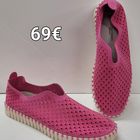 Rose Violet koot 36, 38,39,40 Tarjoushinta 59€ -päällinen kierrätettyä mikrokuitua -notkea luonnonkumipohja -irroitettava, pehmeä pohjallinen jossa päällinen nahkaa Normaalikokoa