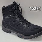 KUVA M104 ECCO GORE-TEX 189€ Kokoja 40,41,42,43,44,45 -vedenpitävä vaelluskenkä lämpimällä vuorilla -RECEPTOR-pohjarakenne -tukeva ja pitävä kumipohja -irroitettava pohjallinen -lämmin karvavuori Normaalikokoa. Pohjallisen pituus: 40=26,5cm 41=27,2cm 42=27,9cm 43=28,5cm 44=29,2cm 45=29,9cm