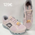 SKECHERS Slip-ins: GO WALK Glide-Step light pink Hinta 129€ kokoja 37,38,39,40  -kangas päällinen joustonauhoilla -Erittäin joustava ulkopohja -Hands Free Slip-ins -Eksklusiivinen Heel Pillow pitää jalkasi turvallisesti paikallaan -Glide-Step geometrinen välipohja suunniteltu antamaan luonnollista liikettä jokaisella askeleella Air-Cooled Goga Mat -pohja sekä kevyt Glide-Step®-keskiosa, jossa ULTRA GO® -pehmuste 100% vegaaninen -HUOM! reilu mitoitus, ota numeroa pienempi,kuin normaalisti käytät