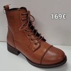 Kuva S1 TEN POINTS 169€ Pandora Cognac koot 37,38,39,40, 42 -todella hienoa, laadukasta nahkaa -huopakangasvuori -nauhat + vetoketju -kumipohja Normaalikokoa. MITTATAULUKKO, sisäpohjan mitta: 37=23,8cm, 38=24,4cm, 39=25,0cm 40=25,6cm 41=26,2cm 42=26,8cm