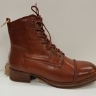 KUVA 10 TEN POINTS 189€ Pandora Cognac villavuori koot 38,39,40,41-nauhat + vetoketju -HUOM!! lämmin villavuori -kumipohja  MITTATAULUKKO, sisäpohjan mitta: 37=23,8cm, 38=24,4cm, 39=25,0cm 40=25,6cm 41=26,2cm 42=26,8cm