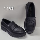 KUVA 113 ANDREA CONTI 119€ koot 36,37,38,39,40, 42 -nahkaa -pitävä ja tukeva kumipohja -irroitettava pehmustettu pohjallinen  jossa päällinen nahkaa Normaalikokoa. Pohjallisen pituus: 36=24,0cm 37=24,6cm 38=25,2cm 39=25,8cm  40=26,4cm 41=27,0cm 42=27,6cm