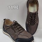 G-Comfort Rolling Fitness Brown/Black Hinta 119€ Kokoja 42,43,44,45,46 -HUOM! Leveä lesti, reilusti myös varvaskorkeutta -nauhat+vetoketju, menee helposti jalkaan -päällinen nahkaa/kangasta nahkavuori, irroitettava pohjallinen -rullaava pohja, helpot kävellä, säästää polvia ja niveliä -Erittäin pitävä GRIP-ulkopohja pituudeltaan normaalikokoa Pohjallisen pituus: 41=27,0cm 42=27,6cm 43=28,2cm 44=28,8cm 45=29,4cm 46=30cm