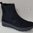 KUVA S14 LEGERO 159€ -kokoja 4,5-8 (37,5-42) -Vedenpitävä Gore-Tex -irroitettava pohjallinen -vetoketju sisäsivulla Koot ja pohjallisen pituus: 4,5=37,5=24,0cm 5=38=24,4cm 5,5=38,5=24,8cm 6=39= 25,2cm 6,5=40=25,6cm 7=40,5=26,0cm 7,5=41=26,4cm 8=42=26,8cm