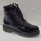 KUVA S17 ANDREA CONTI 139€ koot 37,38,39,40,41,42 -lakerinahkaa -pitävä ja tukeva kumipohja -nauhat+vetoketju varren korkeus 14cm -irroitettava pehmustettu pohjallinen jossa päällinen nahkaa Normaalikokoa. Pohjallisen pituus: 37=24,6cm 38=25,2cm 39=25,8cm 40=26,4cm 41=27,0cm 42=27,6cm