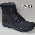 KUVA S29 LEGERO 179€ -kokoja 4-8 (37-42) -päällinen nahkaa  -Vedenpitävä Gore-Tex kalvo -irroitettava pohjallinen -vetoketju sisäsivulla -pitävä pohja Koot ja pohjallisen pituus: 4=37=23,6cm 4,5=37,5=24,0cm 5=38=24,4cm 5,5=38,5=24,8cm 6=39= 25,2cm 6,5=40=25,6cm 7=40,5=26,0cm 7,5=41=26,4cm 8=42=26,8cm