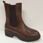 KUVA No:32 TAMARIS 129€ KOOT 37,38,39,40,41  Normaalikokoa. -päällinen laadukasta nahkaa -ohut karvavuori -pehmustettu sisäpohja -kumipohja -vetoketju sisäsivulla -korko 45mm MITTATAULUKKO, sisäpohjan mitta: 36 = 23,6cm 37=24,2cm, 38=24,8cm, 39=25,4cm 40=26,0cm 41=26,6cm