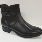 KUVA No:35 TAMARIS 110€ KOOT 37,38,39,40,41,42  Normaalikokoa. -päällinen laadukasta nahkaa -kangasvuori -pehmustettu sisäpohja -kumipohja -vetoketju sisäsivulla -korko 35mm MITTATAULUKKO, sisäpohjan mitta: 36 = 23,6cm 37=24,2cm, 38=24,8cm, 39=25,4cm 40=26,0cm 41=26,6cm 42=27,2cm