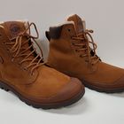 KUVA 46 PALLADIUM PAMPA SPORT Mahogany 179€ kokoja 37,38,39,40,41,42,43,44,45 -tukevaa, vedenpitävää nahkaa -lämmin vuori -erittäin pitävä kumipohja Normaalikokoa.