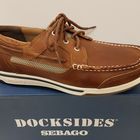 SEBAGO ruskea 179€ Kokoja 7= 40 7,5=41 8=41,5 8,5=42 9,5=43,5 11=46 12=47 13=48 14=49 (puuttuvia kokoja tulossa huhtikuussa) -tukevaa nahkaa -entistäkin parempi ja pitävämpi kumipohja -irroitettava pohjallinen -lesti leveähkö