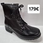 KUVA 7 Musta 179€ kokoja 36,37,38,39,40,41,42 Normaalikokoa!  -nahkaa -nauhat+vetoketju HUOM! lämmin VILLAVUORI -irroitettava pohjallinen PIQANT GRIP+ by SOLEPEX. -markkinoiden paras GRIP+ KITKApohja. PITÄÄ ja PUREE. Valmistettu Suomessa!  Pitää erinomaisesti lumella ja pitää tavallista kumipohjaa huomattavasti paremmin myös jäisellä kelillä.  Normaalikokoa.  MITTATAULUKKO, pohjallisen pituus: 37=24,4cm, 38=25,0cm, 39=25,6cm 40=26,2cm 41=26,8cm 42=27,4cm