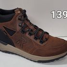 KUVA M113 RIEKER 139€ koko 41 -vedenpitävä Rieker-Tex, pehmeää, laadukasta nahkaa, -lämmin vuori nauhat+vetoketju, -pitävä kumipohja, -pehmustettu, irroitettava pohjallinen. Normaalikokoa. Pohjallisen pituus: 41=27,0cm 42=27,6cm 43=28,3cm 44=29,0cm 45=29,6cm 46=30,3cm 47=31,0cm