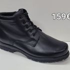 KUVA M116 POMAR 159€ Koko 47-nahkaa, lämmin vuori -nauhat+vetoketju -LEVEÄ LESTI Pitävä kumipohja