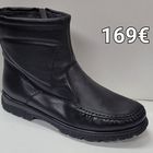 KUVA M117 TOPMAN 169€ Kokoja 41,47,48 -pehmeää nahkaa, lämmin vuori -laadukas mokkasiinimalli -LEVEÄ LESTI Pitävä kumipohja