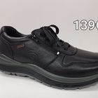 G-Comfort Rolling Fitness Black Hinta 139€ Kokoja 41,43,44,45 Vedenpitävä kalvo! -HUOM! Leveä lesti, reilusti leveyttä, rintavuutta ja myös varvaskorkeutta -nauhat+vetoketju, menee helposti jalkaan -laadukasta, pehmeää nahkaa, nahkavuori, irroitettava pohjallinen -rullaava pohja, helpot kävellä, säästää polvia ja niveliä -Erittäin pitävä GRIP-ulkopohja pituudeltaan normaalikokoa Pohjallisen pituus: 41=27,0cm 42=27,6cm 43=28,2cm 44=28,8cm 45=29,4cm 46=30cm