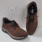 RIEKER Ready2Go 119€ kokoja 41,43,44,45,46,47 -Nahkainen Slip malli Riekeriltä, potkaiset vain jalkaan ja ei, kun menoksi -venykenauhat -vettähylkivää rasvanahkaa -Extra Wide, leveä lesti -kevyt ja iskuja hyvin vaimentava Antistress-pohja - normaalikokoa pituudeltaan