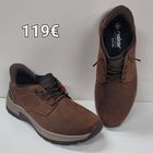 KUVA M6 RIEKER Ready2Go 119€ kokoja 41,42,43,44,45,46,47 -Nahkainen Slip malli Riekeriltä, potkaiset vain jalkaan ja ei, kun menoksi -venykenauhat -vettähylkivää rasvanahkaa -Extra Wide, leveä lesti -kevyt ja iskuja hyvin vaimentava Antistress-pohja - normaalikokoa pituudeltaan