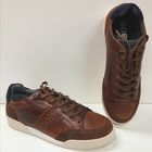 BJÖRN BORG 129€ cognac kokoja 41,42,43,44,45,46 -nahkaa -irroitettava pohjallinen -kumipohja Normaalikokoa.